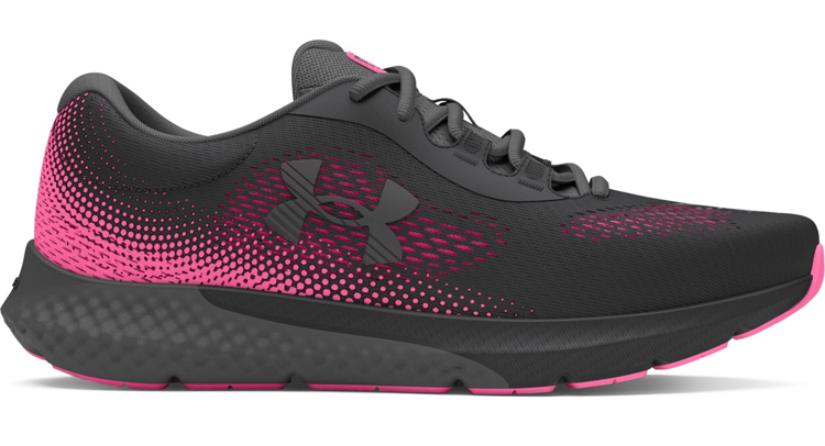 Obrázek z Under Armour UA W Charged Rogue 4-GRY Dámské boty šedé 