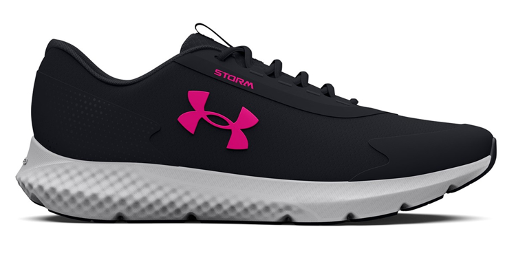 Obrázek z Under Armour UA W Charged Rogue 3 Storm-BLK Dámské boty černé 