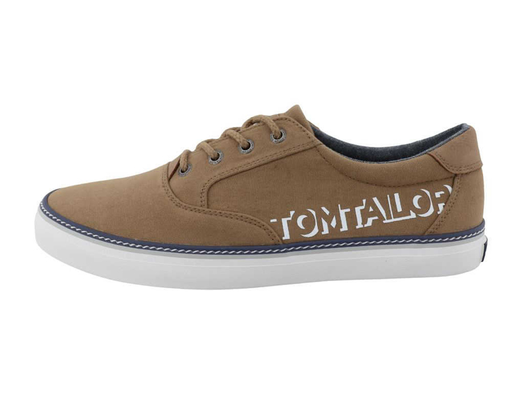 Obrázek z Tom Tailor 5380520004 Pánské tenisky beige 