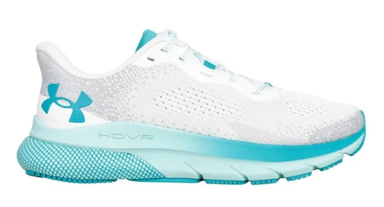 Obrázek z Under Armour UA W HOVR Turbulence 2-WHT Dámské boty bílé 