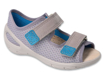 Obrázek z BEFADO 065X180 SUNNY dětské sandálky šedé 