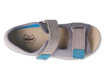 Obrázek z BEFADO 065X180 SUNNY dětské sandálky šedé 