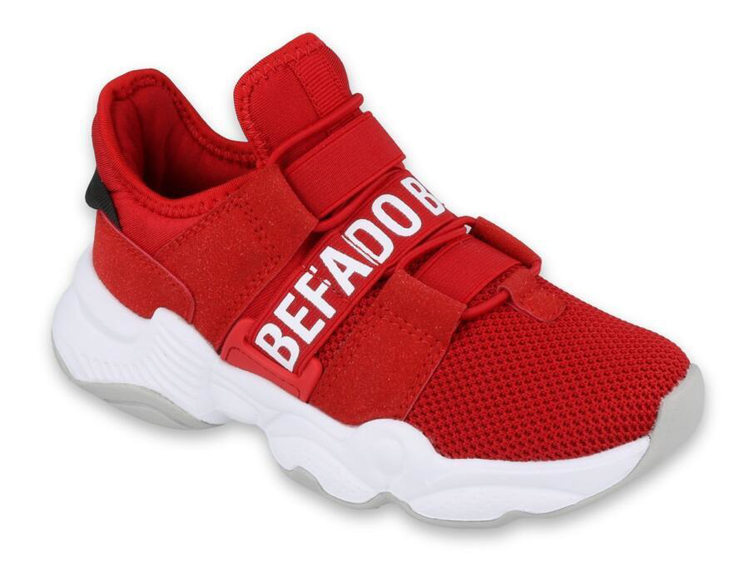 Obrázek z BEFADO 516Y064 tenisky SPORT C MODERN červené 