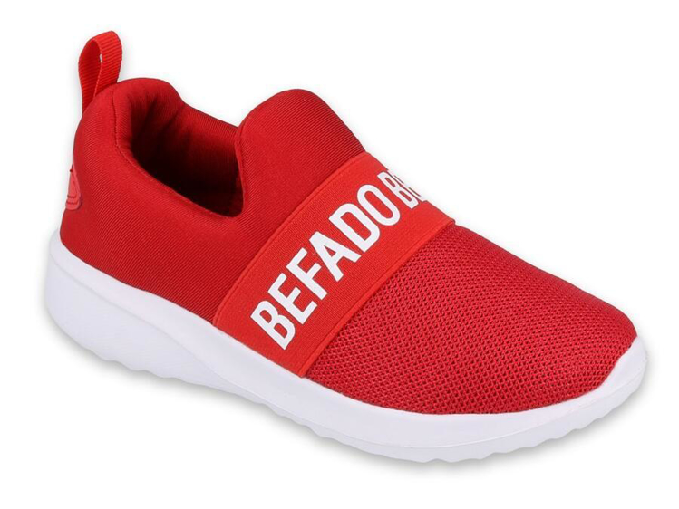 Obrázek z BEFADO 516Y081 tenisky SPORT COLL QUICK červené 