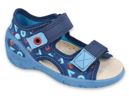 Obrázek z BEFADO 065P161 SUNNY chlapecké sandálky modré 