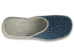 Obrázek z BEFADO 019D129 dámské pantofle OLIVIA ZŠ modré 