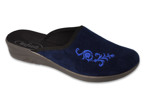 Obrázek z BEFADO 552D017 dámské pantofle JULA ZŠ modré 