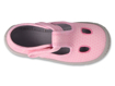 Obrázek z BEFADO 630P004 dívčí bačkorky růžové puntíky 