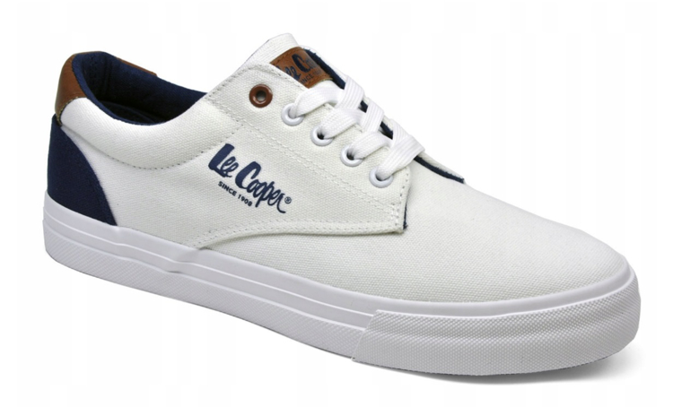 Obrázek z Lee Cooper LCW-24-02-2140M Pánské tenisky bílé 