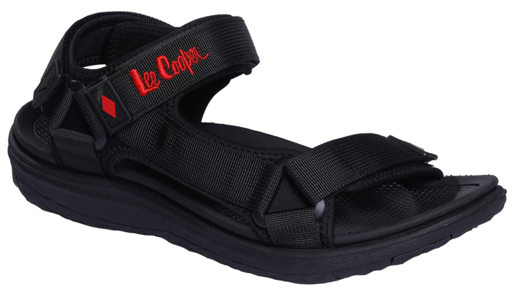 Obrázek z Lee Cooper LCW-24-34-2620M Pánské sandály černé 