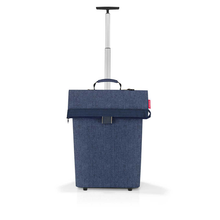 Obrázek z Reisenthel Trolley M Herringbone Dark Blue 43 L 