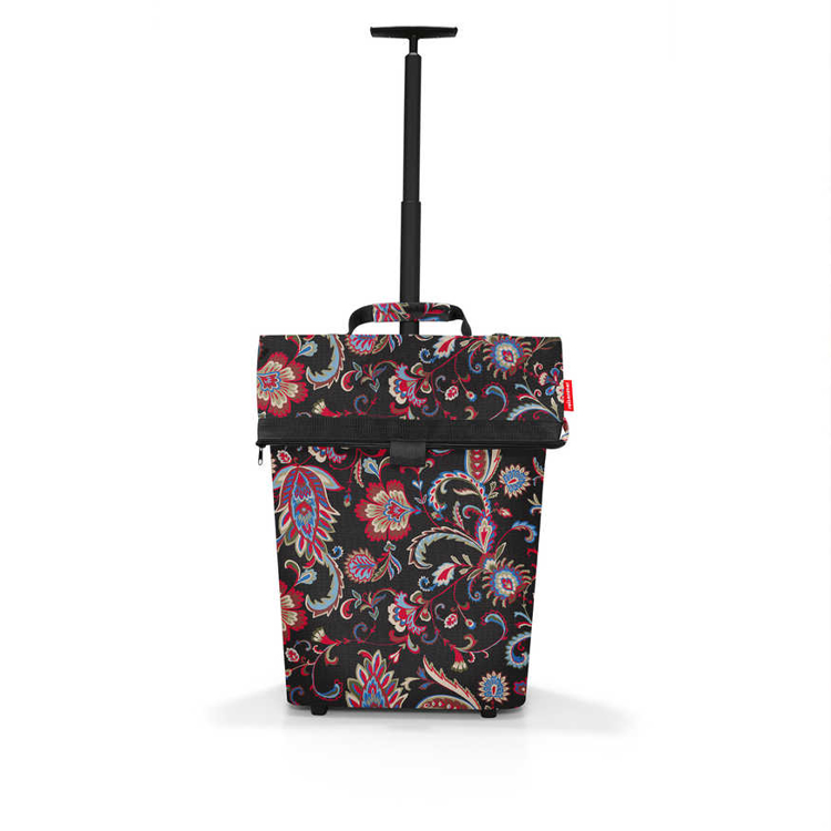 Obrázek z Reisenthel Trolley M Frame Paisley Black 43 L 