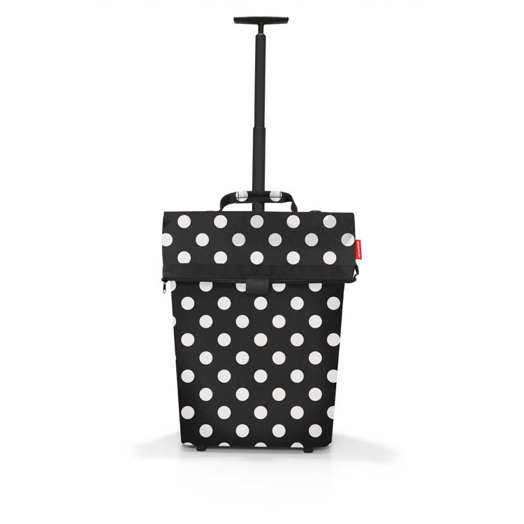 Obrázek z Reisenthel Trolley M Frame Dots White 43 L 