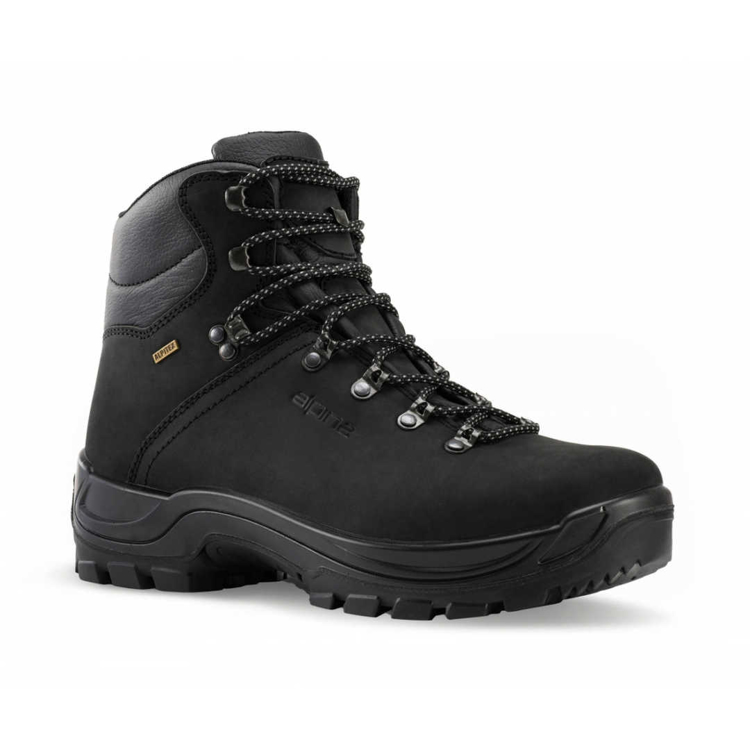 Obrázek z Alpina trekingové outdoor boty Tundra black 