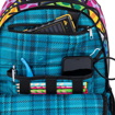 Obrázek z Bagmaster PORTO 22 B školní batoh - Britto vícebarevná 29 l 