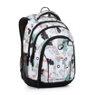 Obrázek z Bagmaster SUPERNOVA 21 A studentský set - světlý Bílá 34 l 