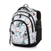 Obrázek z Bagmaster SUPERNOVA 21 A studentský set - světlý Bílá 34 l 