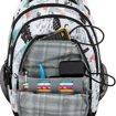 Obrázek z Bagmaster SUPERNOVA 21 A studentský set - světlý Bílá 34 l 