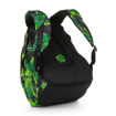 Obrázek z Bagmaster BAG 23 A studentský batoh - zeleno černý zelená 30 l 