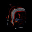 Obrázek z Bagmaster BETA 23 B školní batoh - Hasiči červená 23 l 