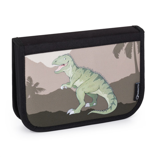 Obrázek z Bagmaster LUMI 23 B školní penál – dinosaurus zelená 