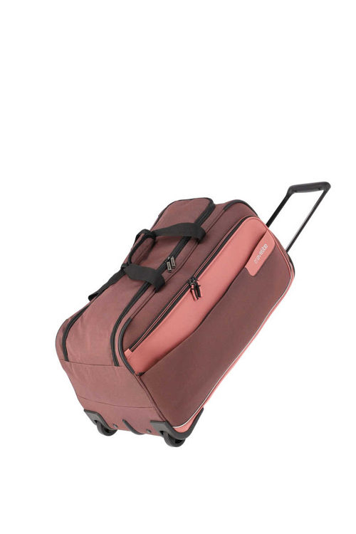 Obrázek z Travelite Viia Wheeled duffle Rose 61 L 