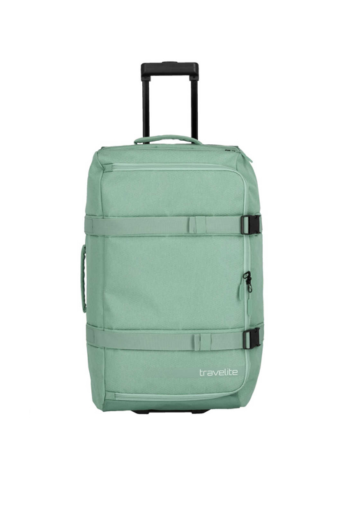 Obrázek z Travelite Kick Off Wheeled Duffle L Sage 65 L 