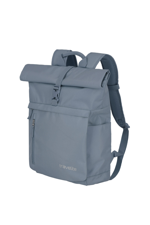 Obrázek z Travelite Basics Roll-up Backpack Smoke blue 35 L 