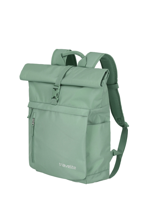 Obrázek z Travelite Basics Roll-up Backpack Light green 35 L 