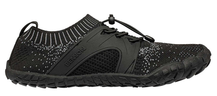 Obrázek z Bennon BOSKY Black Barefoot Volnočasová obuv 