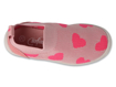 Obrázek z BEFADO 102X018 dívčí obuv HONEY růžová srdíčka 
