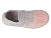 Obrázek z BEFADO 102X0 dívčí obuv HONEY šedo růžová 