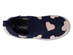 Obrázek z BEFADO 102X020 dívčí obuv HONEY modrá srdíčka 