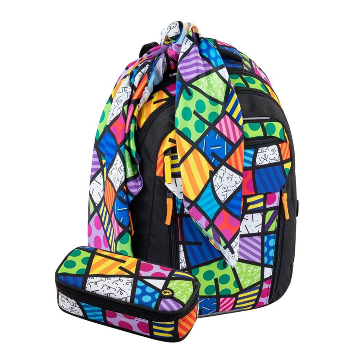 Obrázek z Bagmaster PORTO 22 B školní set - Britto Vícebarevná 29 l 