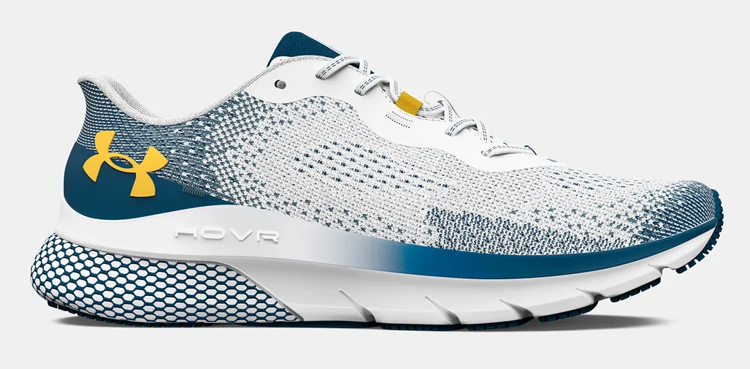 Obrázek z Under Armour UA HOVR Turbulence 2-WHT Pánské boty bílé 