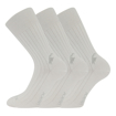 Obrázek z VOXX® ponožky Cashmere love bílá 3 pár 