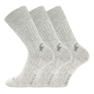 Obrázek z VOXX® ponožky Cashmere love šedá 3 pár 