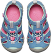 Obrázek z KEEN Seacamp II CNX Children Dětské sandály coronet blue/hot pink 