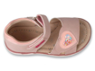 Obrázek z BEFADO 170P093 dívčí sandálky STAR růžové 