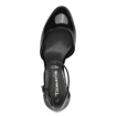 Obrázek z Tamaris 1-24432-41-018 Dámské sandály na podpatku černé 