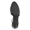 Obrázek z Tamaris 1-24432-41-018 Dámské sandály na podpatku černé 