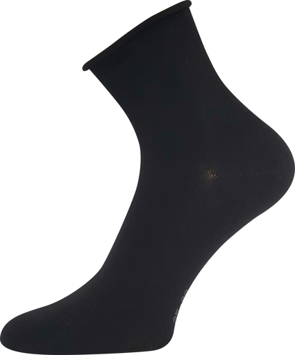 Obrázek z LONKA® ponožky Floui černá 3 pár 