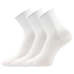 Obrázek z LONKA® ponožky Floui bílá 3 pár 