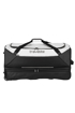 Obrázek z Travelite Basics Wheeled Duffle exp. Black/white 98/119 L 