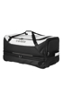 Obrázek z Travelite Basics Wheeled Duffle exp. Black/white 98/119 L 