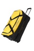 Obrázek z Travelite Basics Wheeled Duffle exp. Black/yellow 98/119 L 