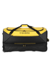 Obrázek z Travelite Basics Wheeled Duffle exp. Black/yellow 98/119 L 