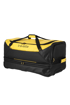 Obrázek z Travelite Basics Wheeled Duffle exp. Black/yellow 98/119 L 