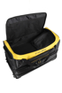 Obrázek z Travelite Basics Wheeled Duffle exp. Black/yellow 98/119 L 