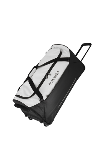 Obrázek z Travelite Basics Trolley Travel Bag Black/white 97 L 